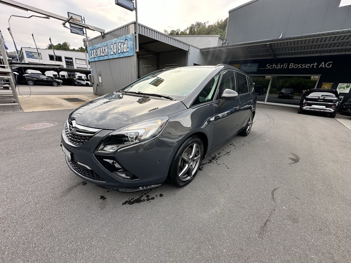 Opel Automobili: Opel Zafira C 20DTJ frisch mfk 7 Plätzer – Usato da Ettiswil venduto da Simi_man