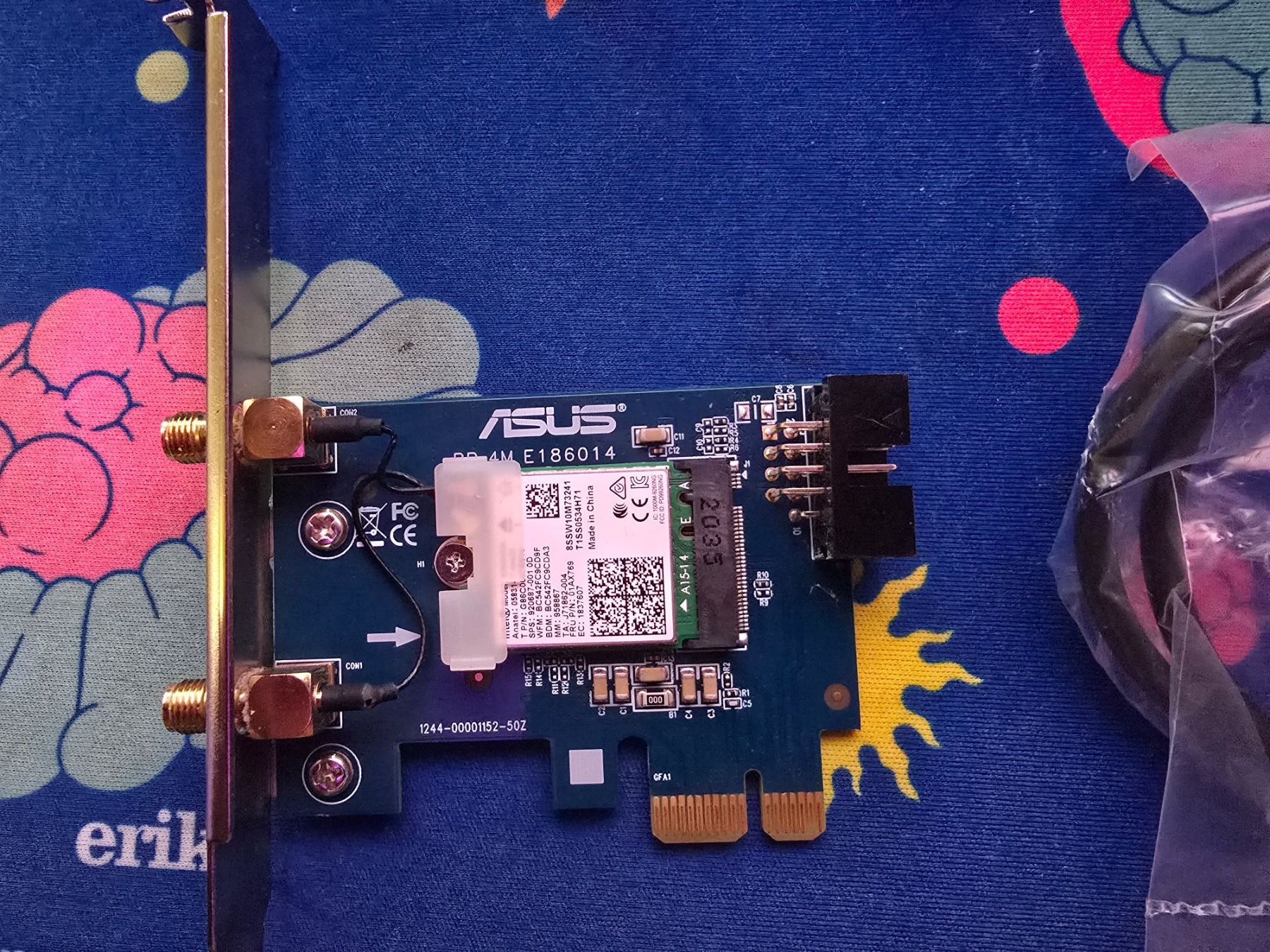 Unità & Adattatore: ASUS PCE-AC58BT WLAN PCIe WiFi 5 mit Bluetooth 5.0 – Usato da Steffisburg venduto da Denischristen01 1