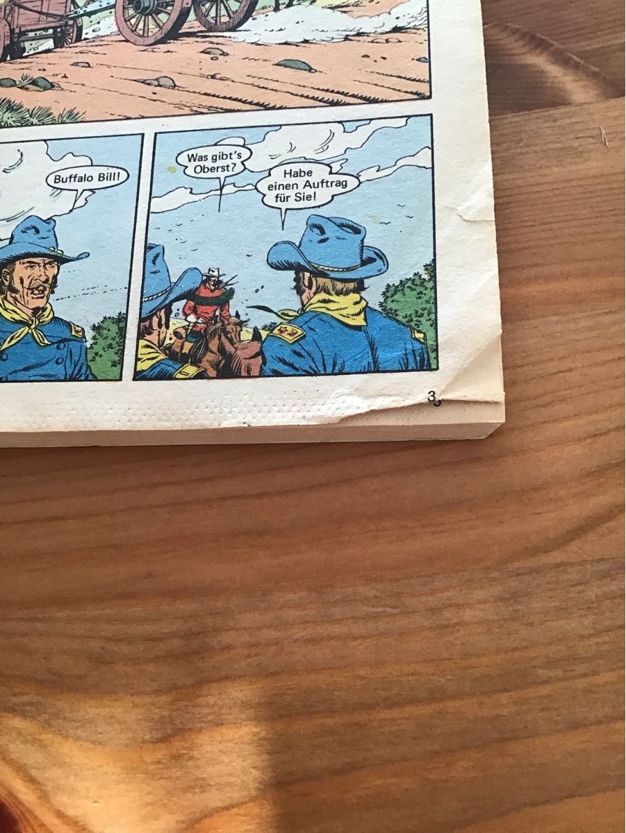 Fumetti: Buffalo Bill Taschenbuch nr.14 – Usato da Bettwiesen venduto da Jumpingfox 2