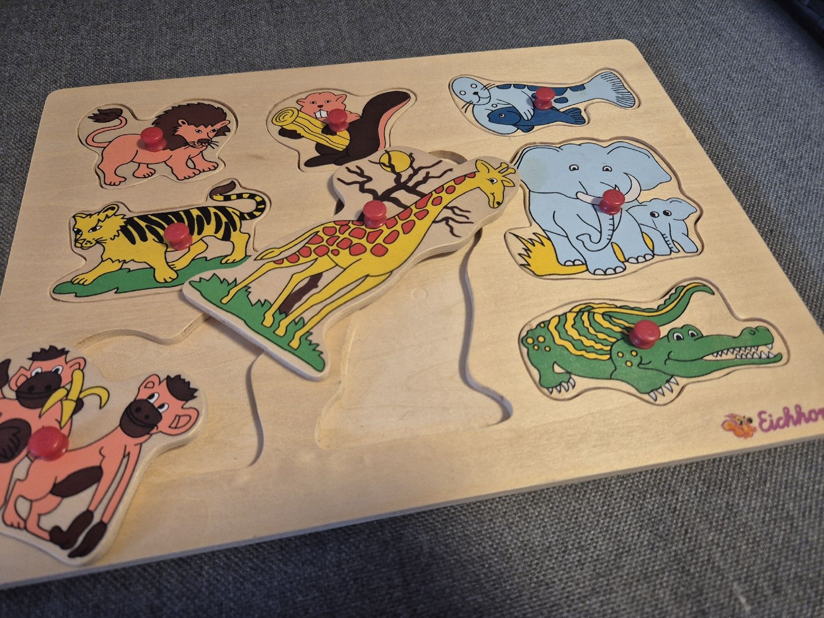 Eichhorn Puzzle: Holzpuzzle: Tierwelt – Usato da Fischingen venduto da rru_fw5h 1