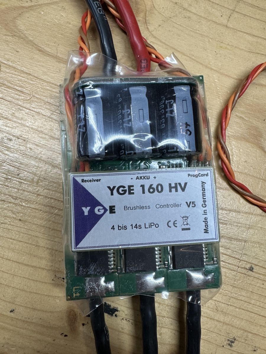 RC Modellbau: YGE 160HV-Regler V5 – Gebraucht aus Flamatt von Hoschi81
