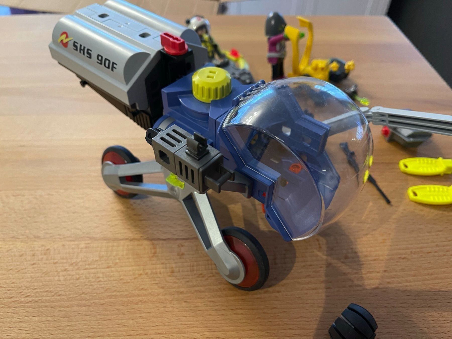 Playmobil Giocattoli: Playmobil Space Collector 3082 – Nuovo (secondo la descrizione) da Lufingen venduto da lotzstef 1