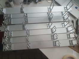 Kabelführung 19" Rangierpanel Kabelführungspanel 68mm Menge?