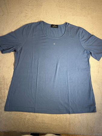 Eugen Klein Shirt, hellblau, Top Zustand, Sommer-Hit!