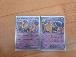 Alakazam EX Pokémon Karte 2 Stk.