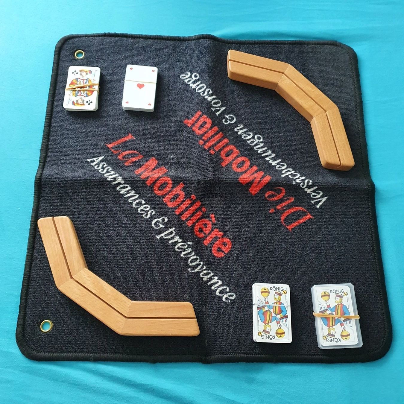Spiele: Jass Set für mindestens 2 Behinderte – Gebraucht aus Sempach Station von SwissRolli