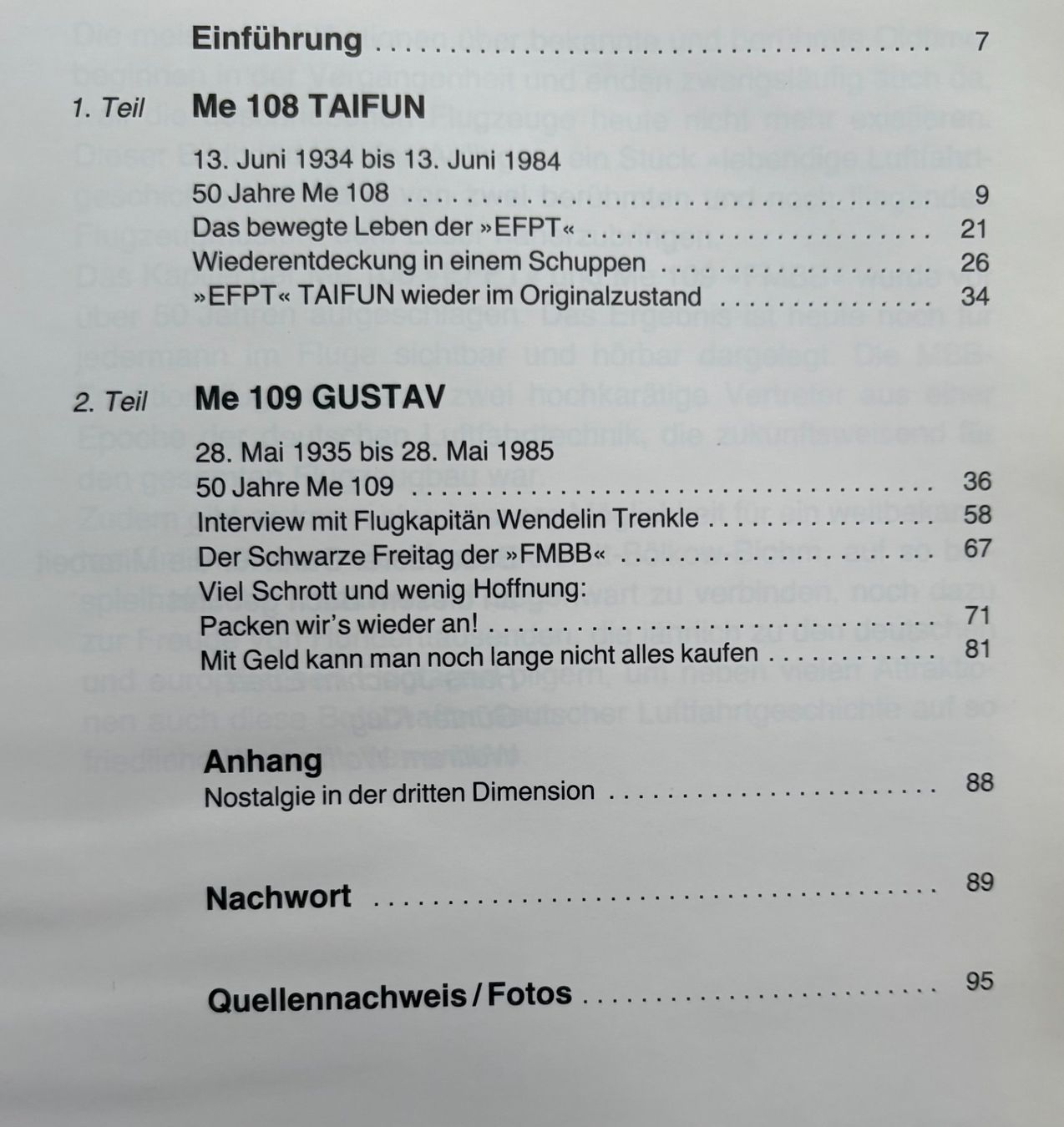 Comics: ME 108 TAIFUN ME 109 GUSTAV – Gebraucht aus Ostermundigen von Wyatt-Earp 1