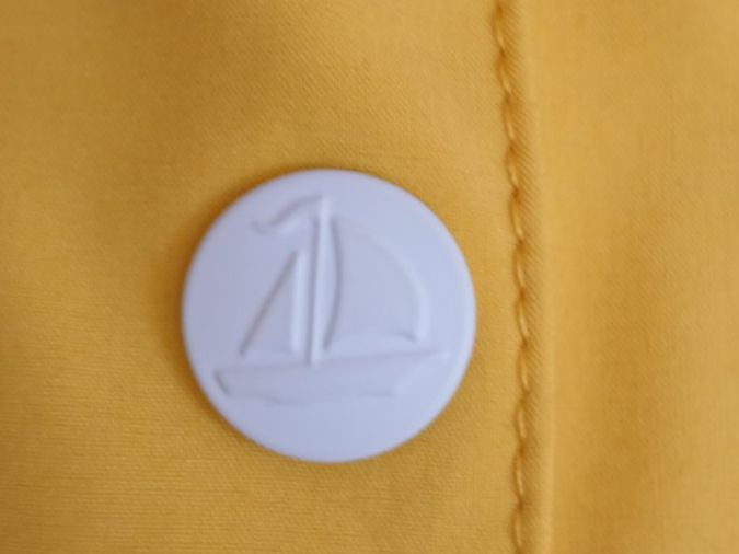 Jacken: Leichte Shelljacke gelb Gr. S/36 – Gebraucht aus Weisslingen von Brillianto 3