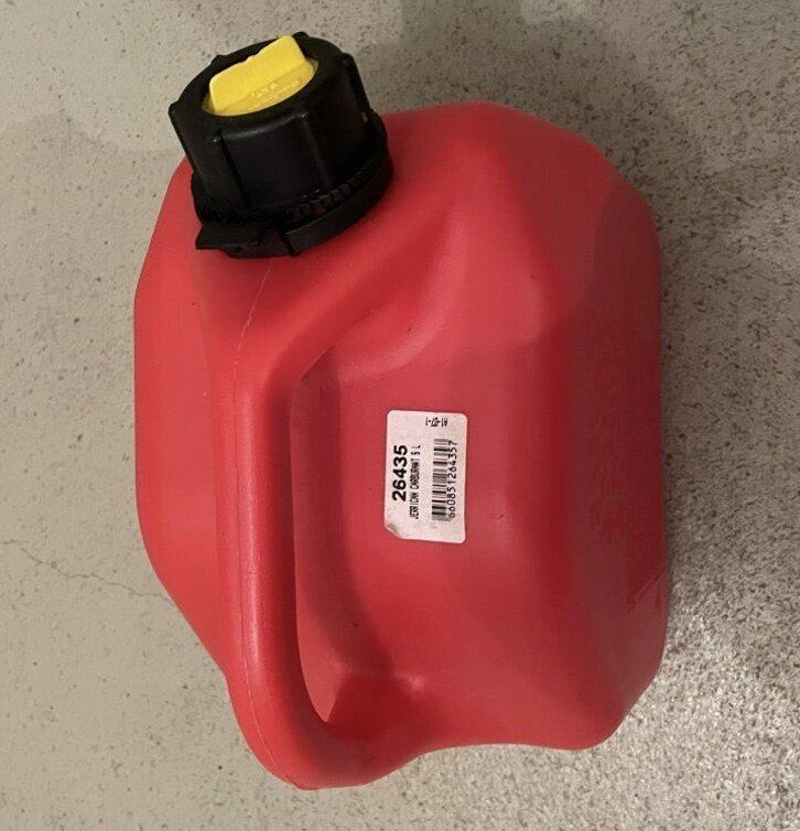 Taniche per benzina: Scepter Fuel Kanister 5L – Usato da Baar venduto da ham_sw6n 2