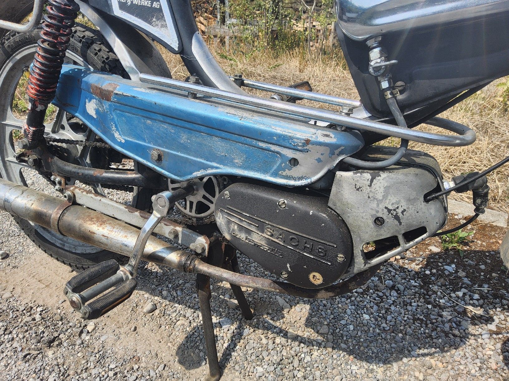 Sachs Cyclomoteurs: Mofa Staco – Défectueux à Schüpfen par ber_j6b6 3