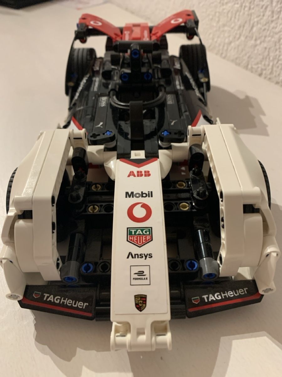 Lego Kit di costruzioni: LEGO Technic 42137 Formel E Porsche guter Zustand – Nuovo (secondo la descrizione) da Langenthal venduto da reg_8by5