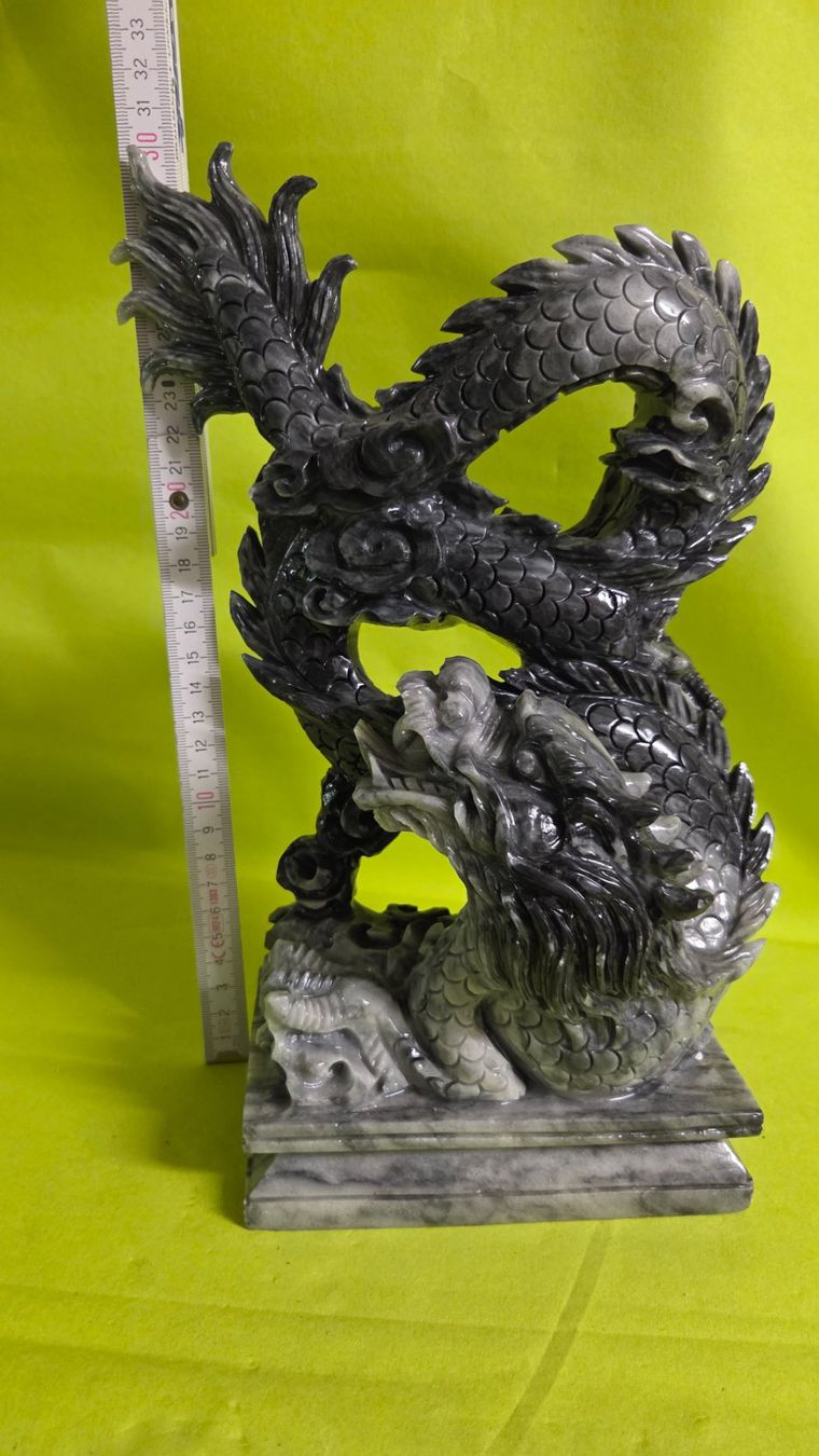 Sculture & Statue: Drachen 30cm aus Marmor – Nuovo (secondo la descrizione) da Roggliswil venduto da Mabelco 4