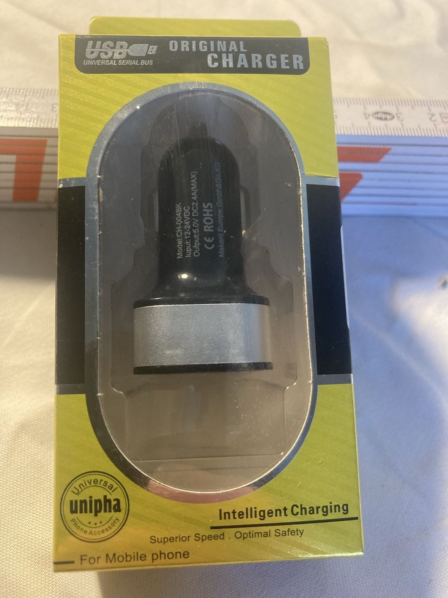 Caricabatterie: USB Autostecker Ladegerät – Nuovo e nell'imballaggio originale da Aarwangen venduto da to-hirschi