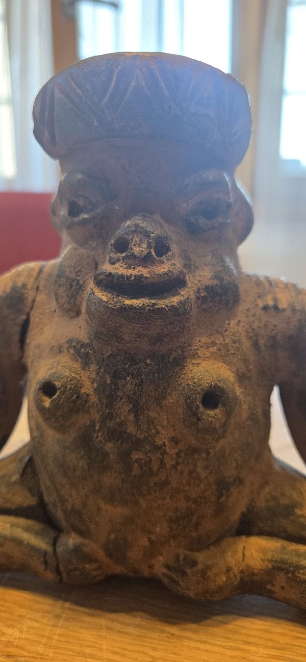 Figuren: Präkolumbianische Keramikfigur – Gebraucht aus Rehetobel von hobirot01