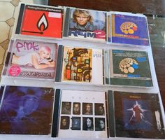 CD-Sammlung: Pink,UB40,RollingStones,Enigma ...