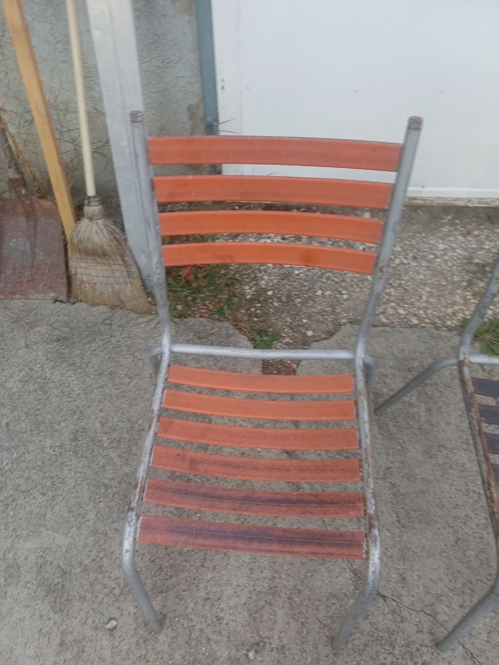 Sedie: Vintage Gartenstühle – Difettoso da Wangenried venduto da Recycler94 5