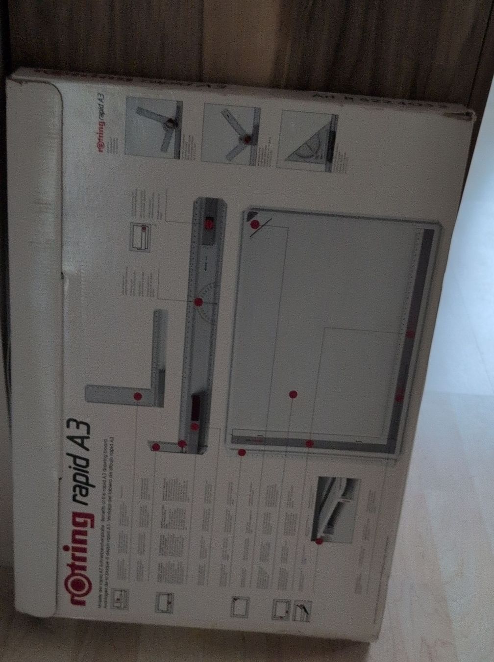 Rotring Rapid A3 Zeichenplatte - Ideal für den Einstieg! (Gebraucht) in ...