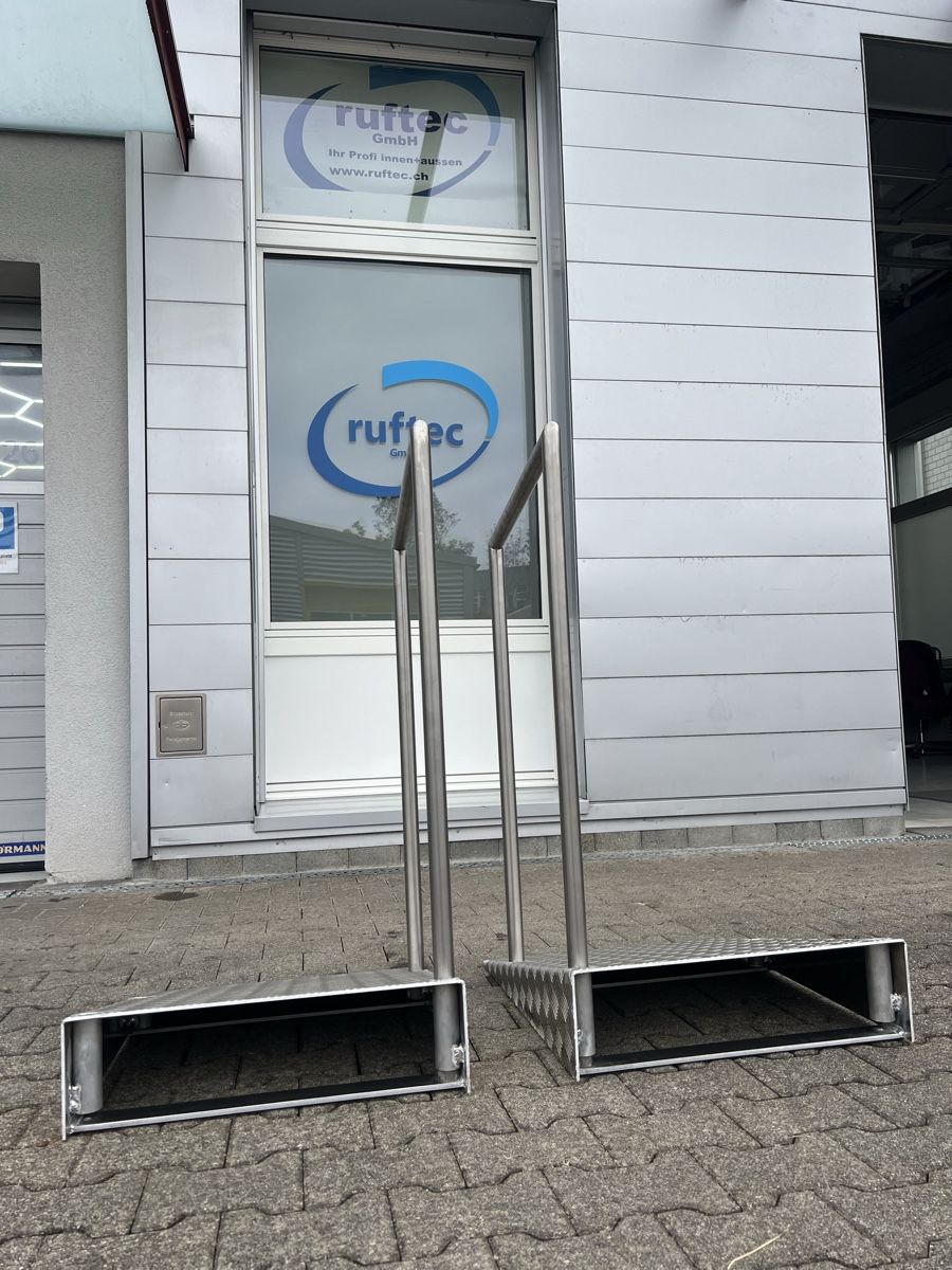 Rampe di accesso: Aluminiumrampen – Usato da Rüti ZH venduto da romano26 7