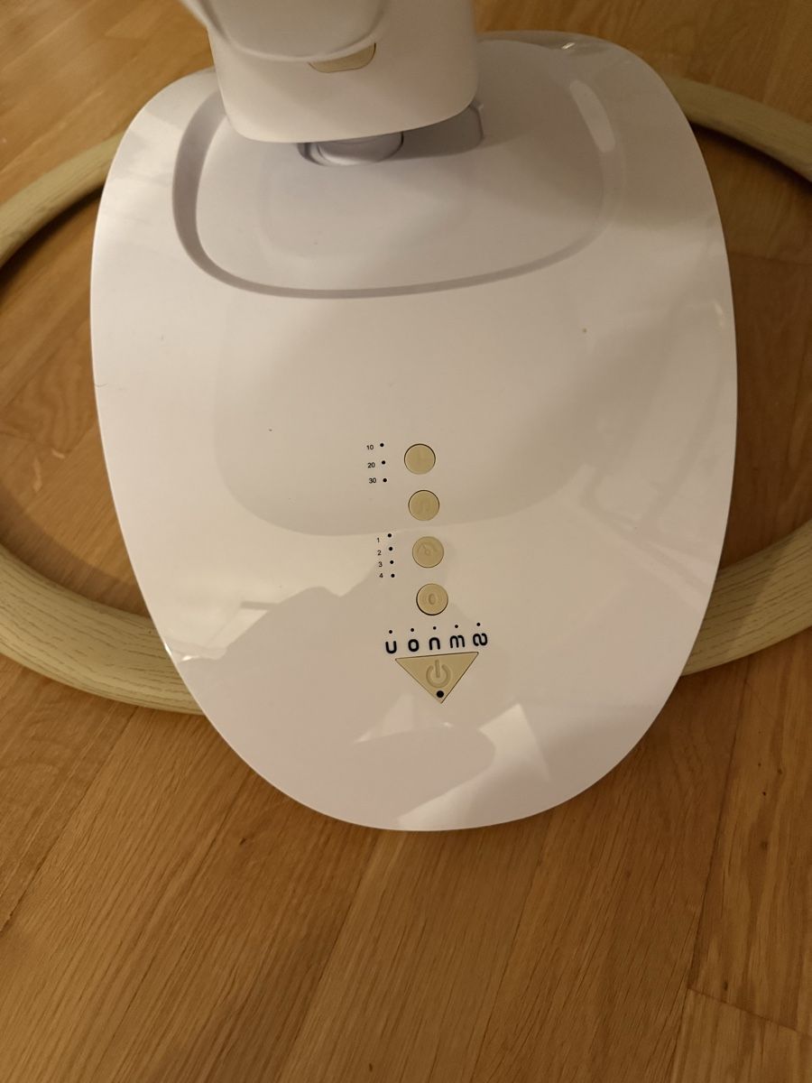 Babymoov Sdraiette & Sdraiette a dondolo: Elektronischer Babyschaukel/Wippe, toller Zustand – Usato da Neuhausen venduto da humacagman 4