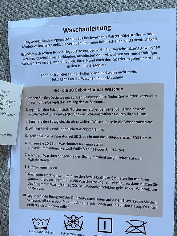 Letti: Dogspringbett – Nuovo e nell'imballaggio originale da Richterswil venduto da koe_n6fl 1