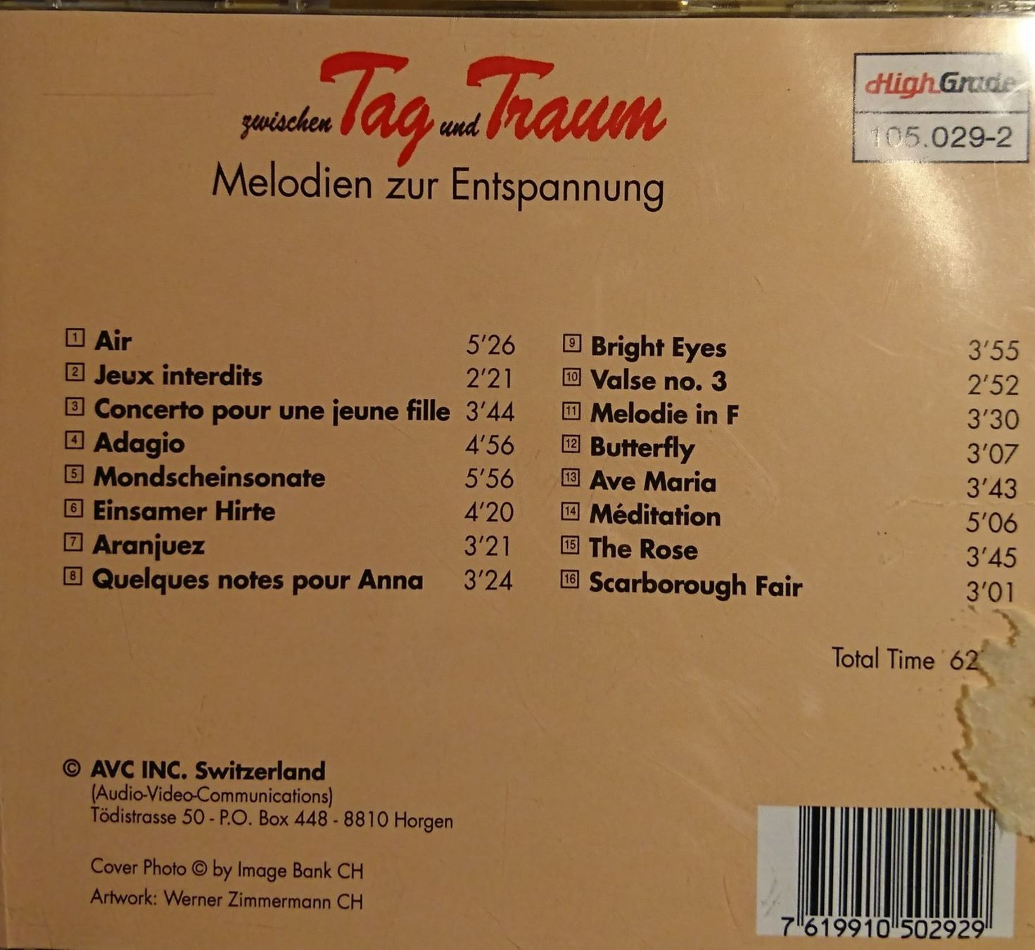 Audiolibri: Zwischen Tag und Traum – Usato da Zürich venduto da Raz88 1