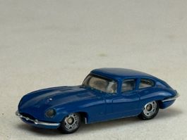 VE1- Monogram Jaguar Typ E blau