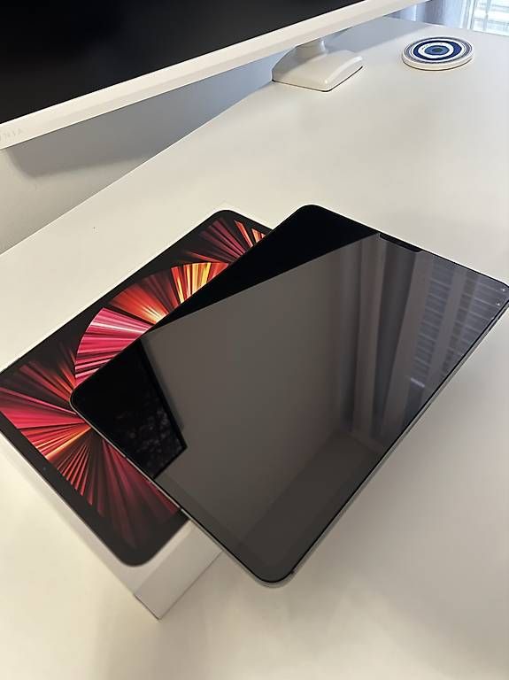 Apple Tablet PC: Ipad Pro 11 (128Gb) Cellular + Hülle – Usato da Greppen venduto da gent_hys 2