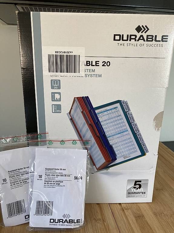 Autres meubles de bureau: Sichttafel-System VARIO TABLE 20 – Neuf avec emballage d'origine à Wängi par Koenigin