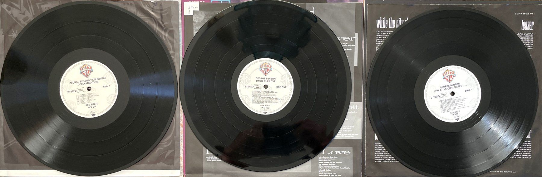 Dischi in vinile: George Benson 3 LP's - Twice The Love, Collaboration & While – Usato da Savagnier venduto da Ne2065 4