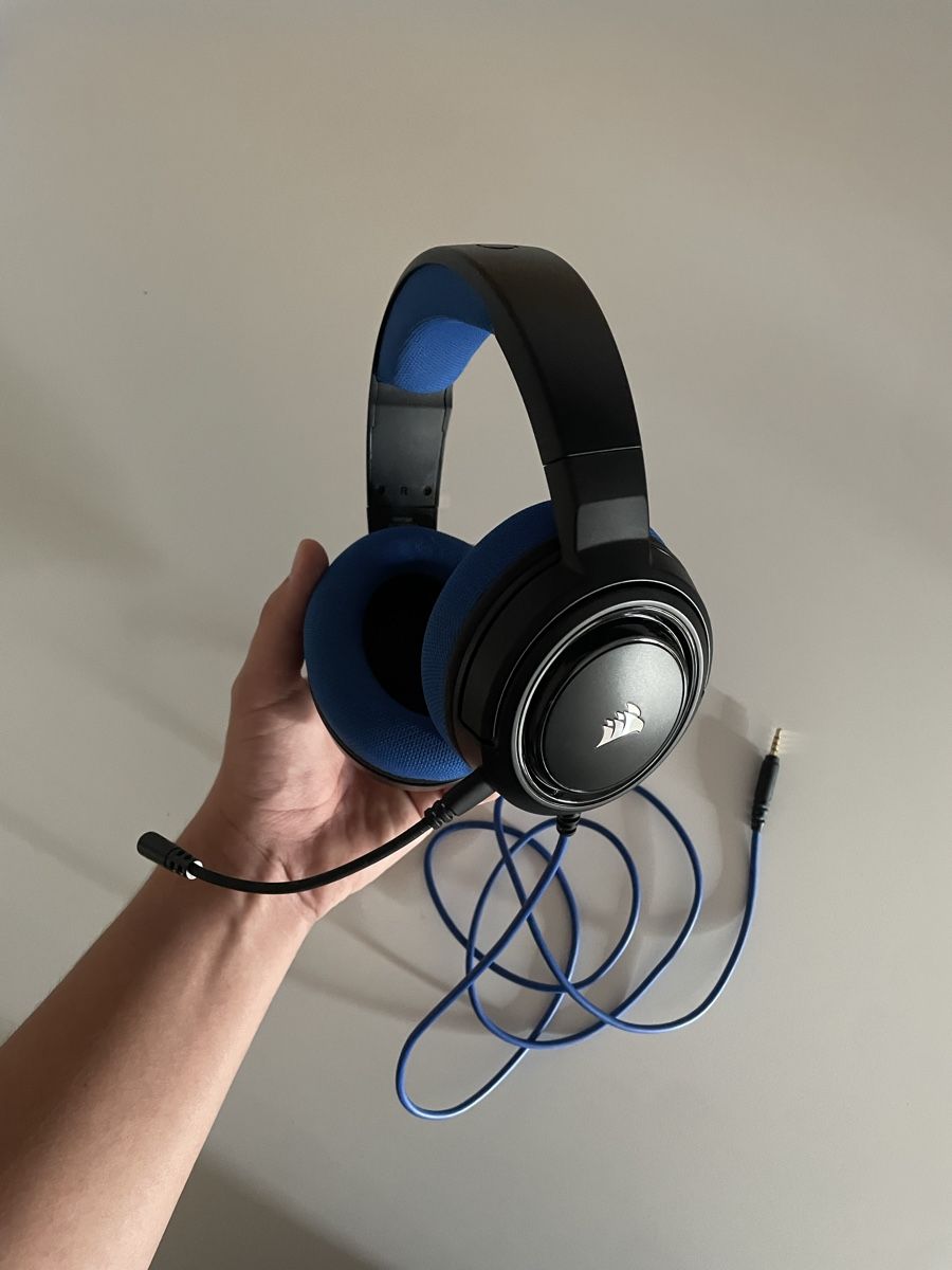 Corsair Cuffie: Corsair HS35 Stereo Gaming Headset – Usato da Mendrisio venduto da dmcol 4