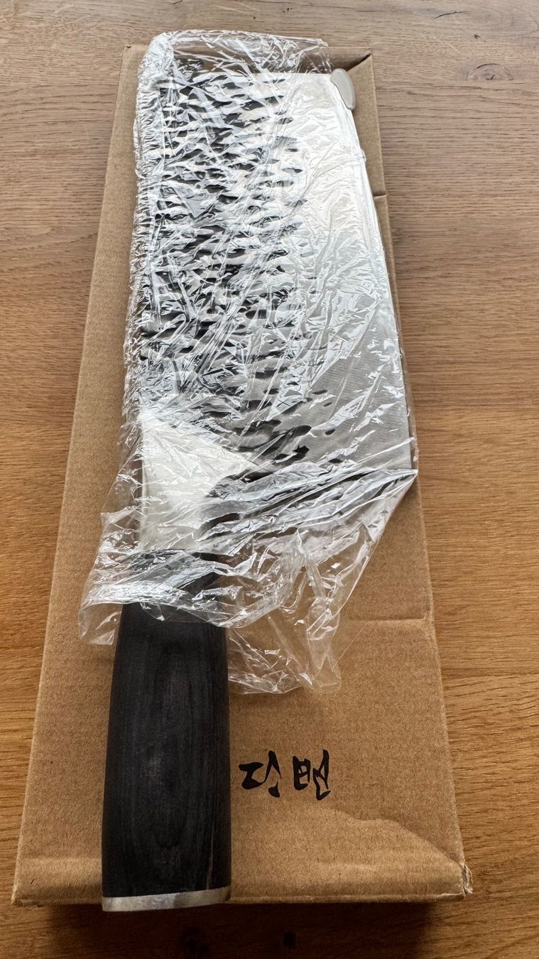 Coltelli da cucina: Omakase Hackmesser - Profi Kochmesser -  Neu! – Nuovo e nell'imballaggio originale da Untersiggenthal venduto da Jaymoni 3