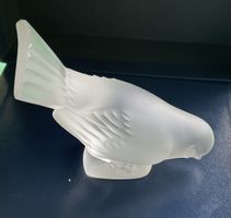 LALIQUE VOGEL SIGNIERT
