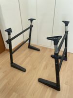 stabile Tischböcke aus Metall höhenverstellbar