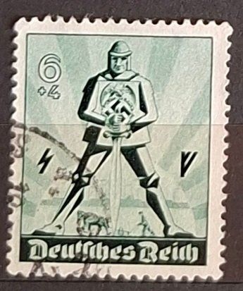 Alle Briefmarken: Briefmarke Deutsches Reich – Gebraucht aus Dotzigen von ser_8hp9