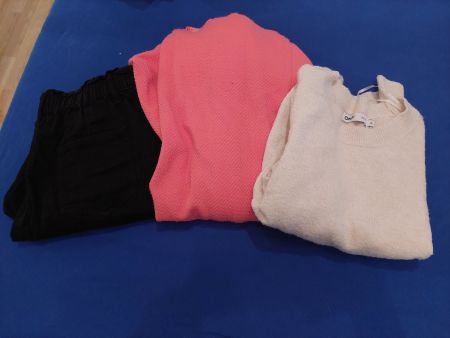3 TEILIGES KLEIDERPAKET GR. L/XL