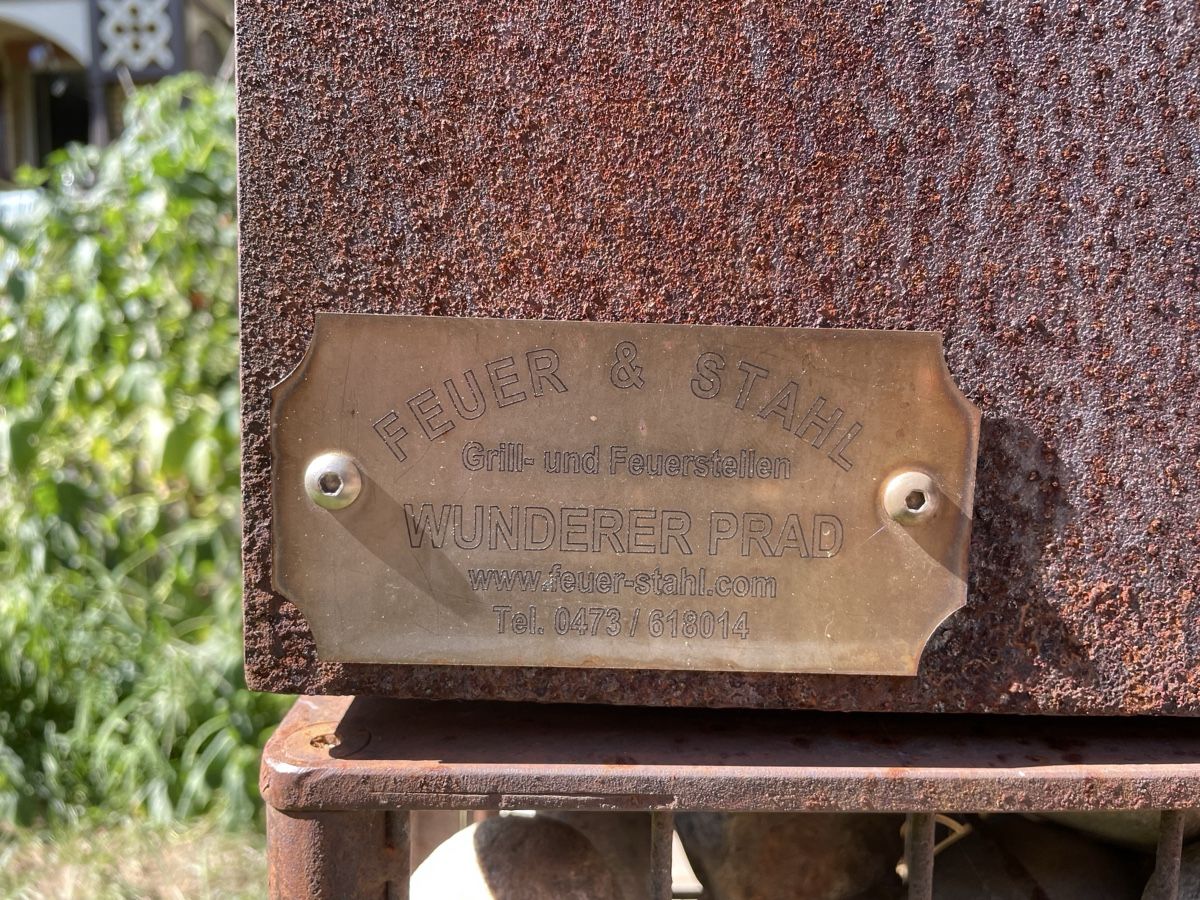 Griglie: Grill, dekorative Feuerstelle – Usato da Zürich venduto da Estee0 2