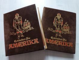 ++Grosse USA Sammlung in 2 Samt-Album, viel Silber