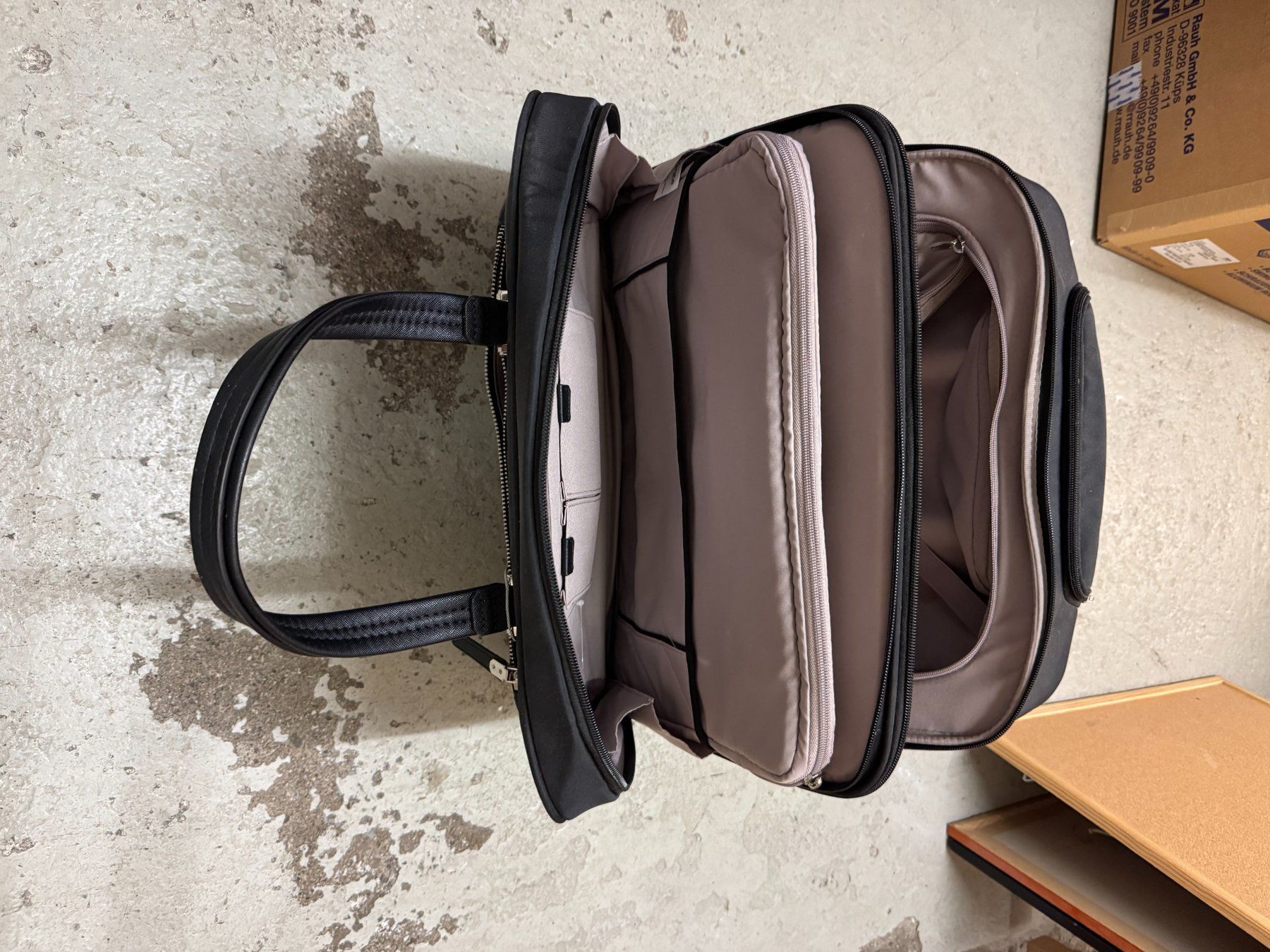 Samsonite Valigie: Samsonite Rollkoffer Aktenkoffer Business Case mit Rädern – Usato da Zürich venduto da constgemm 3