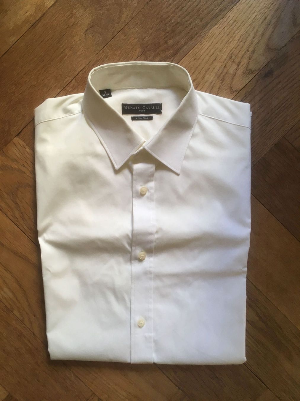 Hemden: Chemise RENATO CAVALLI – Neu (gemäss Beschreibung) aus LAUSANNE von PUMPERNICKEL3