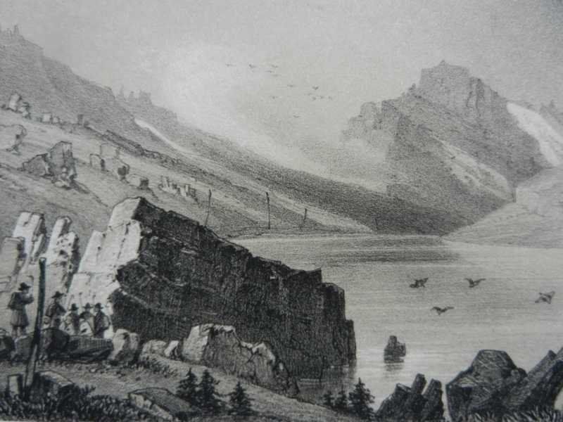 Incisioni: Daubensee Gemmi von Ritz – Usato da Risch venduto da Rischli15 1
