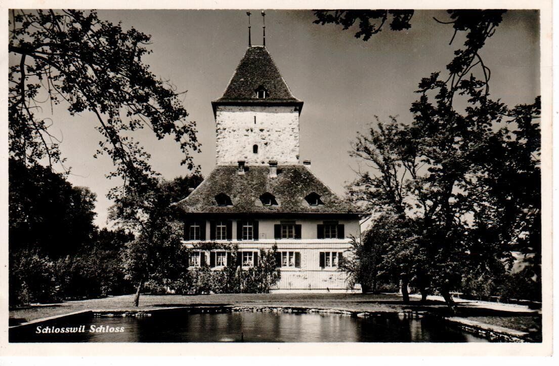 Cartoline postali: Schlosswil - Schloss – Usato da Wolhusen venduto da Curver9