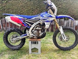 Yamaha WR 250 f homologuée route 2800 kms