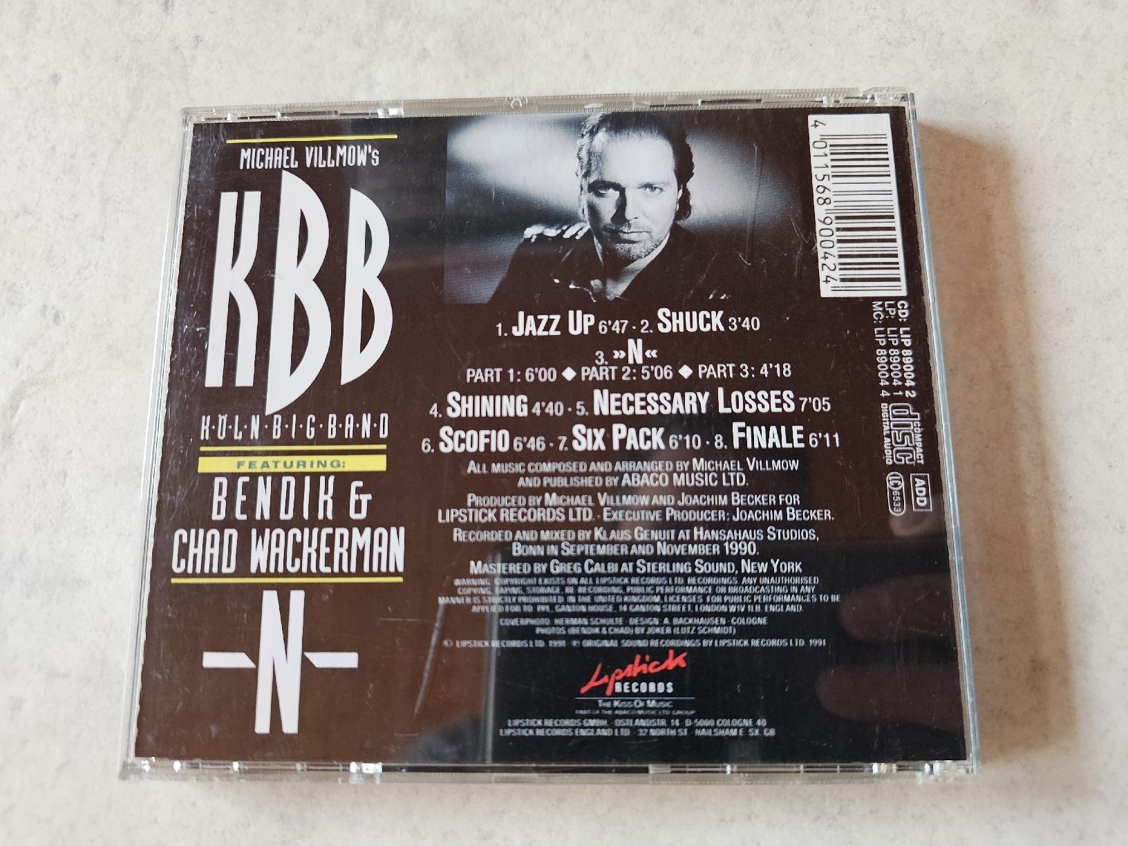 CD: Michael Villmow KBB  -  N – Usato da Schneisingen venduto da backstore24 1