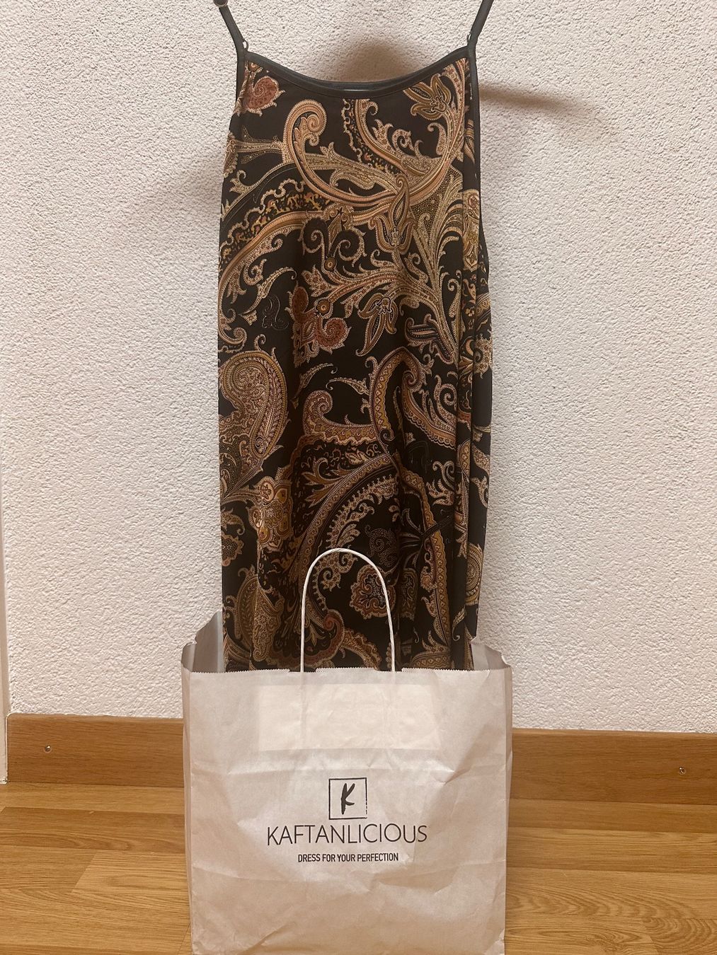 Vestiti: KAFTANLICIOUS Schwarzes Kleid ORIENTAL – Nuovo e nell'imballaggio originale da Wildhaus venduto da Davys1989 8