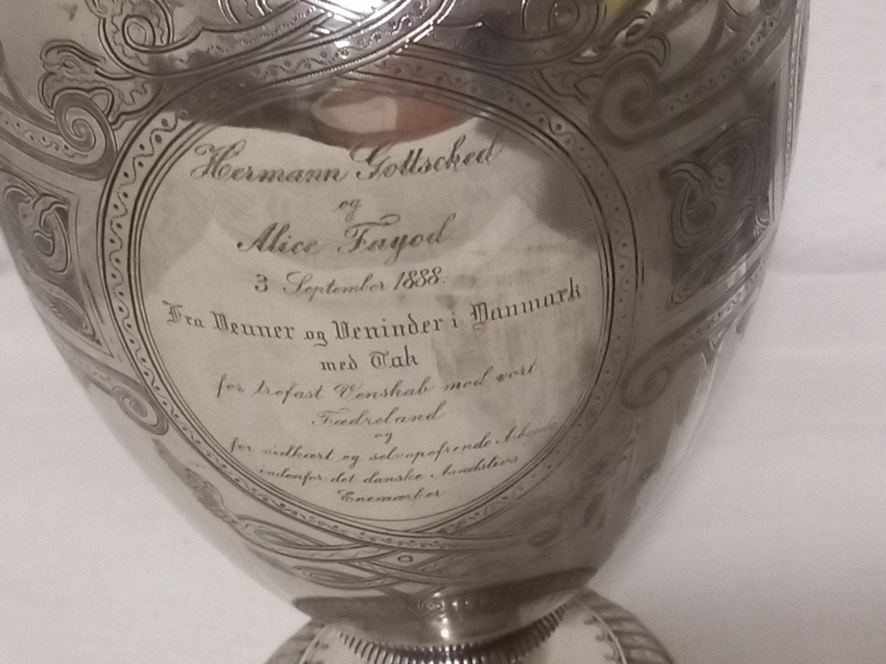 Caraffe: Antike Prunkkanne – Usato da Reinach BL venduto da Niculescu 2