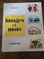 Images et Mots Larousse, livre éducatif vintage 1970 !