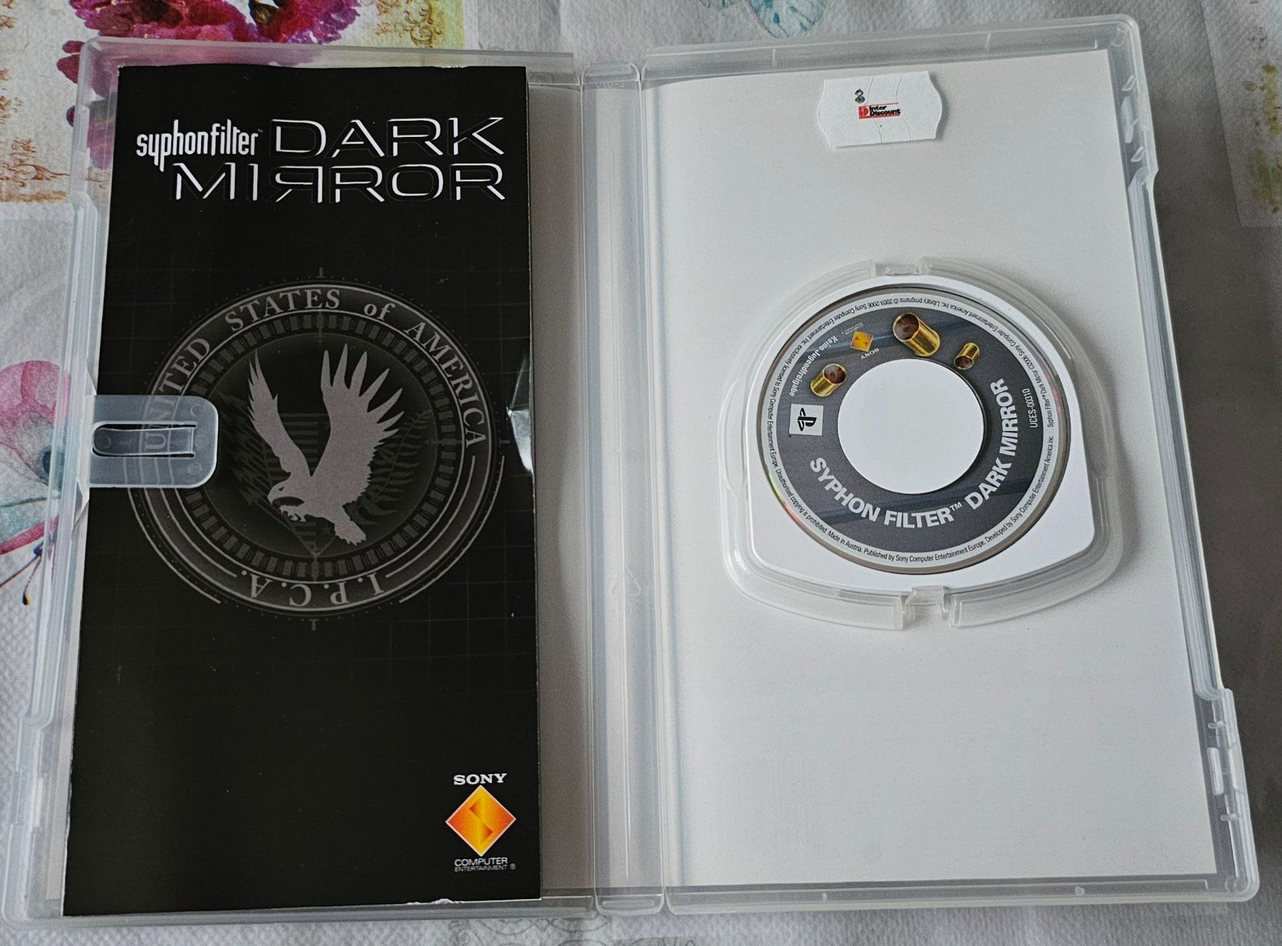 Sony Giochi: PSP Spiel - Syphon Philter Dark Mirror – Usato da La Garde venduto da The_Hammer76 2