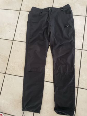 Mammut Wanderhose Gr.38 grau Outdoor Damen