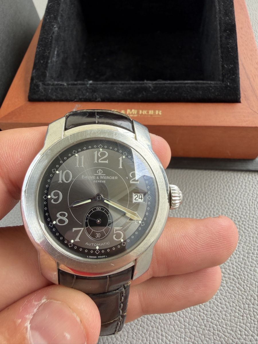 Baume & Mercier Orologi: Baume & Mercier Capeland automatique – Usato da Posieux venduto da Pitchou2016 3