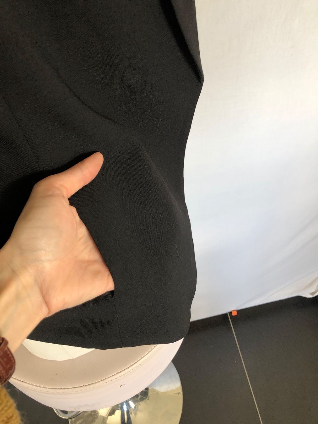 H&M Jacken: Veste noire H&M manches accordéon taille 34 comme neuve – Neu (gemäss Beschreibung) aus Coppet von Vanessamode 6